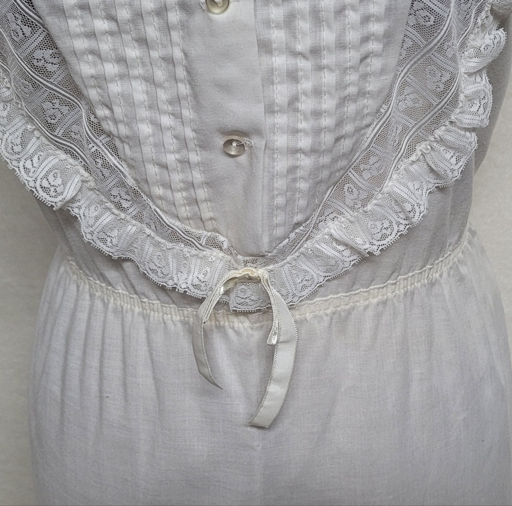 Vintage Henson Kickernick White Lace Edwardian Style Bloomers Knickers Bloomers - Picture 4 of 14